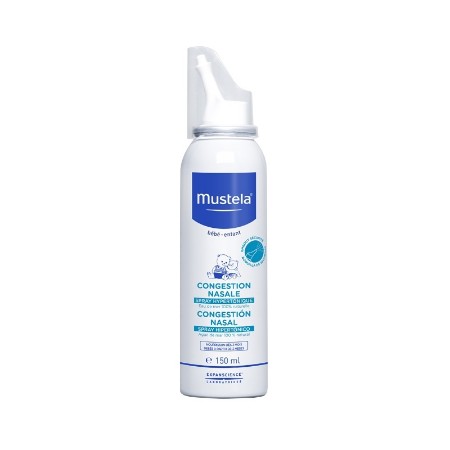 Mustela Spray Congestione Nasale Ipertonica per Raffreddore e Rinite - 150ml