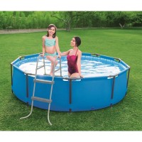 Scaletta per Piscina 84cm Flowclear 58430 Bestway