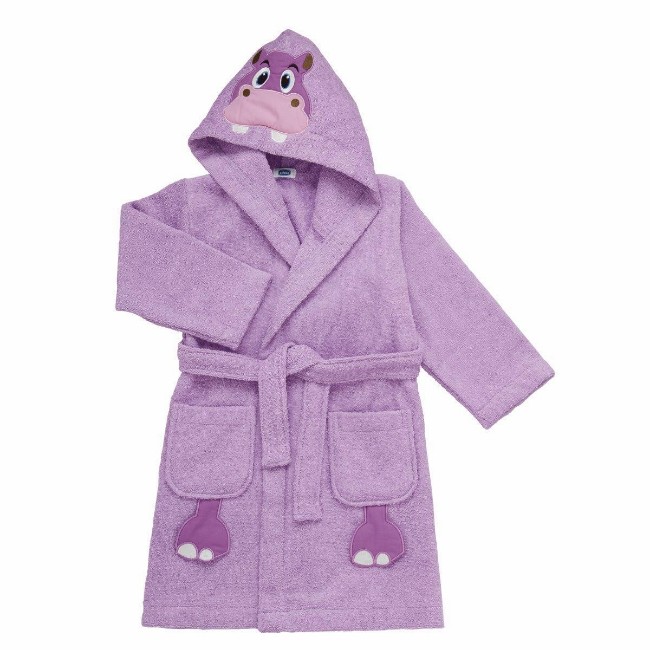 TESIN 7 accappatoi di compleanno per ragazze, accappatoio da principessa per feste spa, accappatoio kimono in raso per ragazze e donne, Colore: rosa., 8 anni