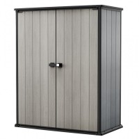 Immagine di Keter High Store+ Porta Attrezzi da Giardino in Duotech 140 x 74 x 170 cm