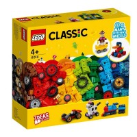 LEGO Classic Mattoncini e Ruote 11014