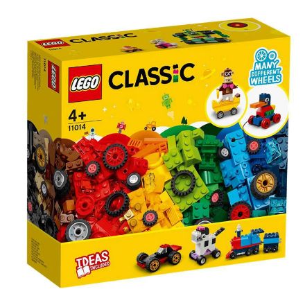 Immagine di LEGO Classic Mattoncini e Ruote - 11014