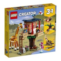 LEGO Creator 3in1 Casa sull’Albero del Safari 31116