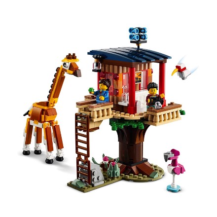 LEGO Creator 3in1 Casa sull’Albero del Safari 31116