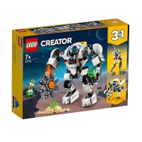 LEGO Creator 3in1 Mech per Estrazioni Spaziali 31115