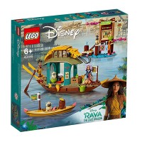 LEGO Disney Barca di Boun 43185