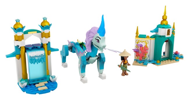 Immagine di LEGO Disney Raya e il drago Sisu - 43184