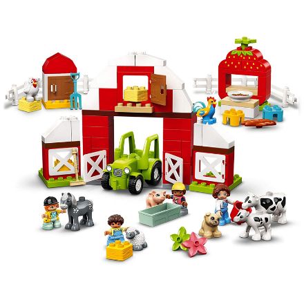 Immagine di LEGO DUPLO Fattoria con Fienile, Trattore e Animali - 10952