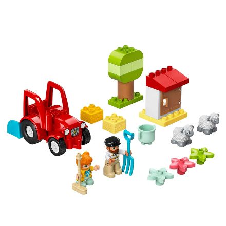 Immagine di LEGO DUPLO Il Trattore della Fattoria e i suoi Animaletti - 10950