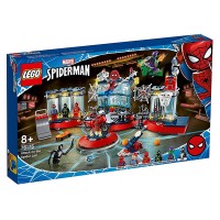 LEGO Marvel Spiderman Attacco al Covo del Ragno 76175