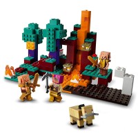 Immagine di LEGO Minecraft La Warped Forest - 21168