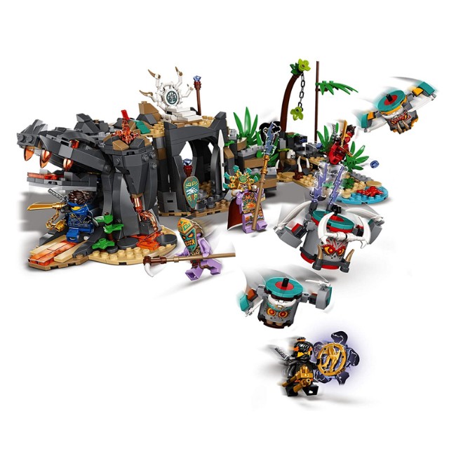 Immagine di LEGO Ninjago Il Villaggio dei Guardiani - 71747