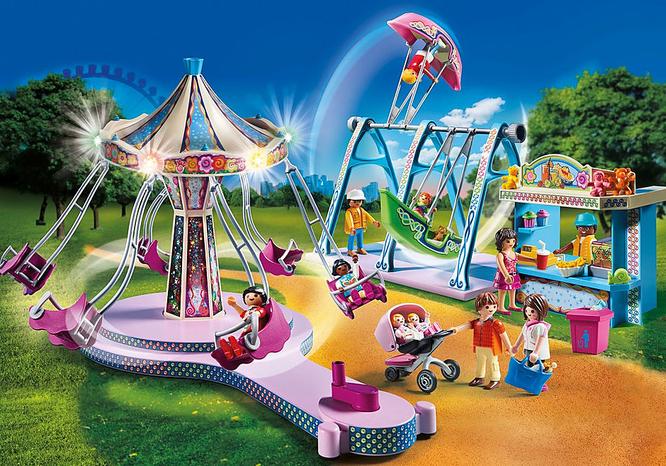 Carousel Giostra Di Natale 367001 Addobbi Natalizi Con Luci Suoni E Movimento 8435524593783