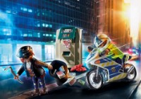 Immagine di Poliziotto in Moto e Ladro - 70572