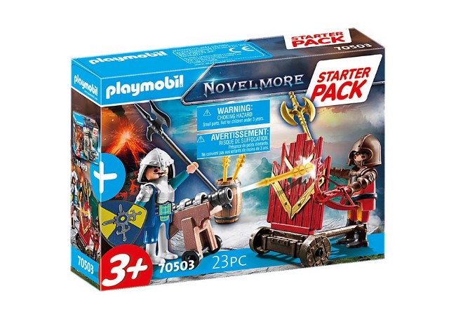 Immagine di Playmobil Novelmore Starter Pack Cavalieri di Novelmore - 70503