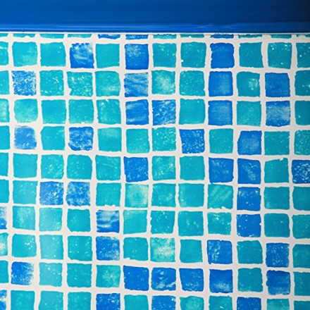 Immagine di Liner Mosaicato per Piscina Ovale 500x300 H132 cm