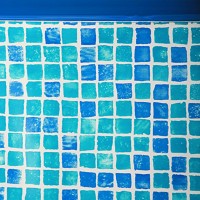 Immagine di Liner Mosaicato per Piscina Ovale h132 cm