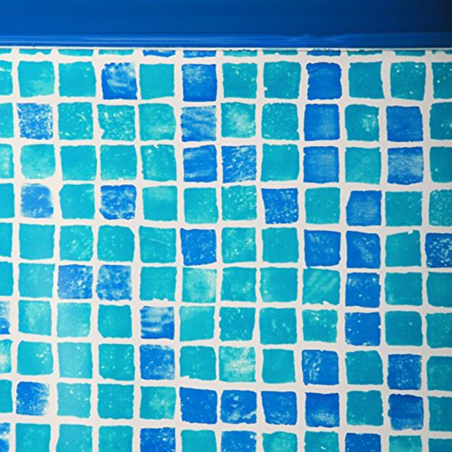 Immagine di Liner Mosaicato per Piscina Ovale h132 cm