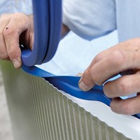 Immagine di Liner Mosaicato per Piscina Ovale h132 cm
