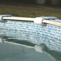 Immagine di Liner Mosaicato per Piscina Ovale h132 cm