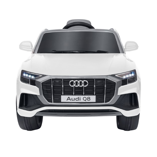 Paniate - Audi Q8 Bianca 12V Globo Macchine Elettriche in offerta su Paniate