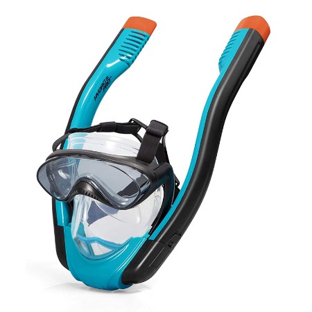 Immagine di Hydro-Pro Maschera Snorkeling Full Face Misura L/XL