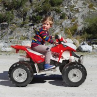 Quad Polaris Outlaw 330W 12 Volt