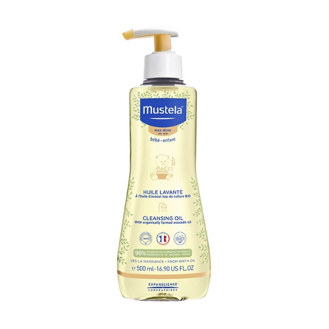 Olio Bagno 500 ml di Mustela