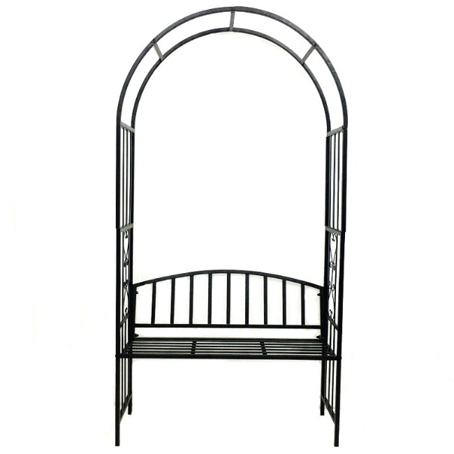 Immagine di Arco da Giardino con Panca 110x37x210