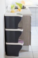 Immagine di Tris Pattumiera Poker 20 Lt 3 Pezzi