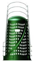 Immagine di Bama Portasacco Vario da Esterno e Interno 110 Litri Verde