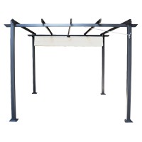 Immagine di Pergola Panarea 3x3 Écru