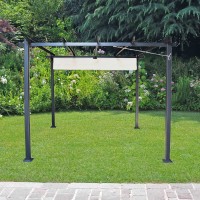 Immagine di Pergola Panarea 3x3 Écru