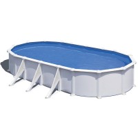 Piscina Ovale Atlantis KITPROV738 - 730x375x132cm Gre