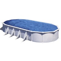 Piscina Ovale Atlantis KITPROV918 - 915x470x132cm Gre