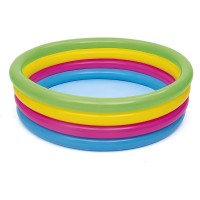 Immagine di Piscina Gonfiabile Bambini Bestway 4 Anelli 157x46 cm