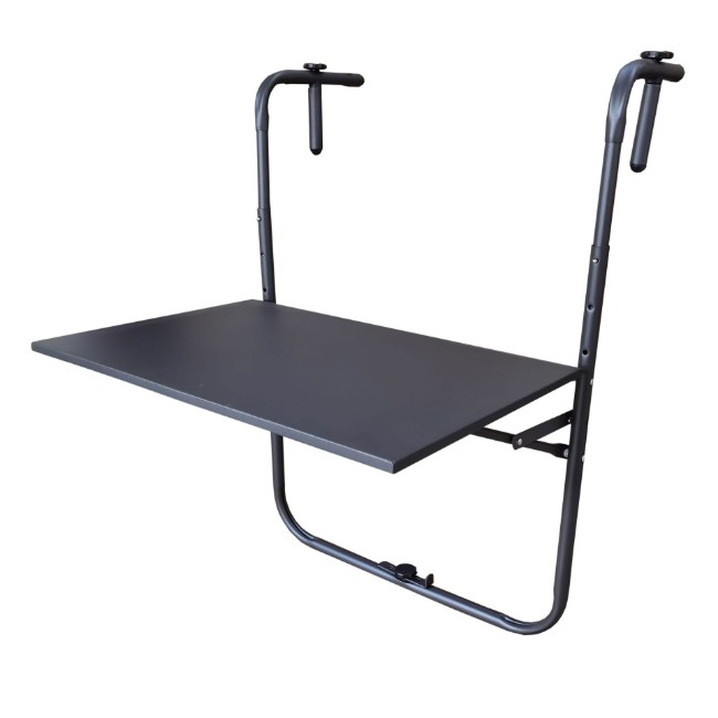 Immagine di Tavolino da Balcone 60x40 Antracite 