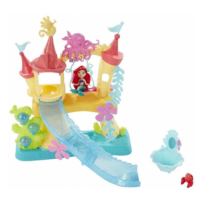 Paniate - Principesse Disney Small Doll Ariel Playset Hasbro in offerta ...