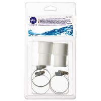 Immagine di Kit 2 Raccordi per Tubi 32/38 mm e 4 Fascette 32/38 mm