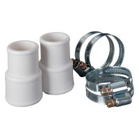Immagine di Kit 2 Raccordi per Tubi 32/38 mm e 4 Fascette 32/38 mm