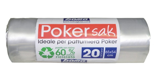 Immagine di Poker Sak Rotolo 20 pz