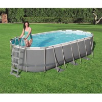 Scaletta di Sicurezza 58331 per piscine 122cm Bestway