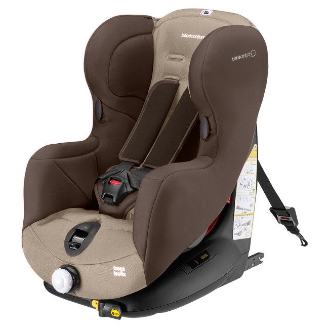 Immagine di Seggiolino Iseos Isofix Walnut Brown