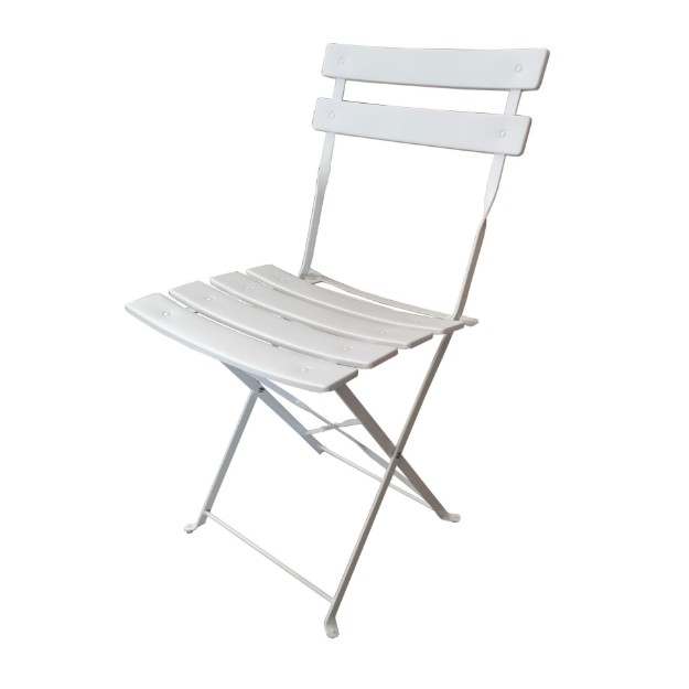 Sedia da giardino in plastica 5 colori-Bistrot sedia pieghevole sedia sedia da campeggio pieghevole 