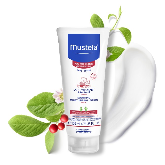 Latte Idratante Lenitivo Corpo 200ml mustela