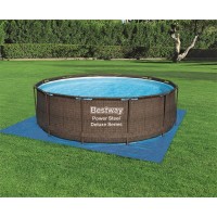 Immagine di Tappeto Base Quadrato 396 x 396 cm per Piscine