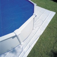 Immagine di Tappeto Base per Piscina Rotonda 240/250cm