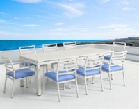 Tavolo Allungabile Elba 90x160/220 Grigio