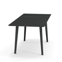 Immagine di Emu Tavolo Allungabile Balcony in Acciaio, 120/172 cm, Ferro antico