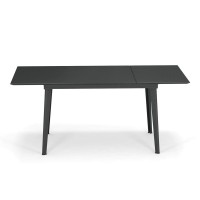 Immagine di Emu Tavolo Allungabile Balcony in Acciaio, 120/172 cm, Ferro antico